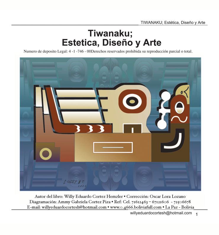 tiwanaku estetica diseno y arte