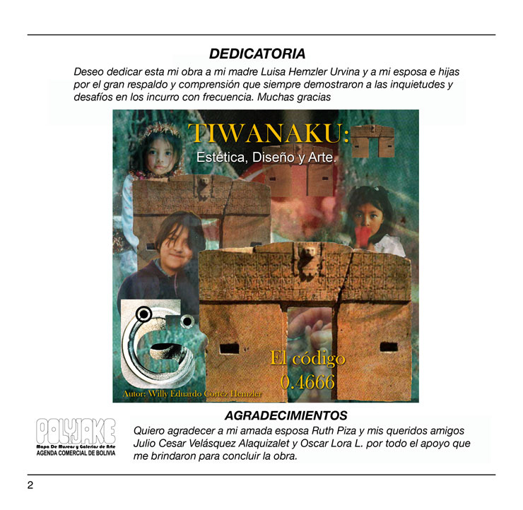 tiwanaku estetica diseno y arte