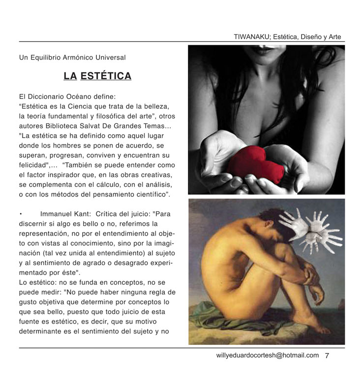 tiwanaku estetica diseno y arte