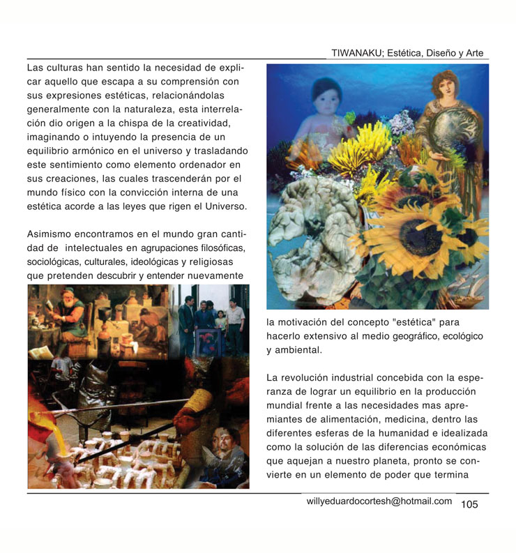 tiwanaku estetica diseno y arte