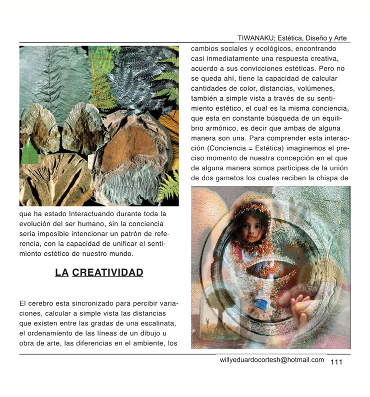 tiwanaku estetica diseno y arte