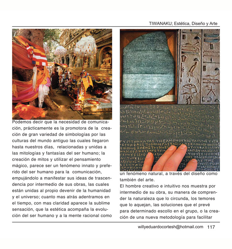 tiwanaku estetica diseno y arte
