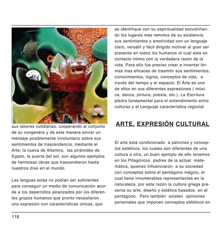 tiwanaku estetica diseno y arte