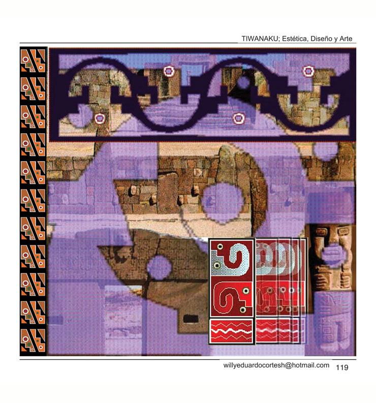tiwanaku estetica diseno y arte