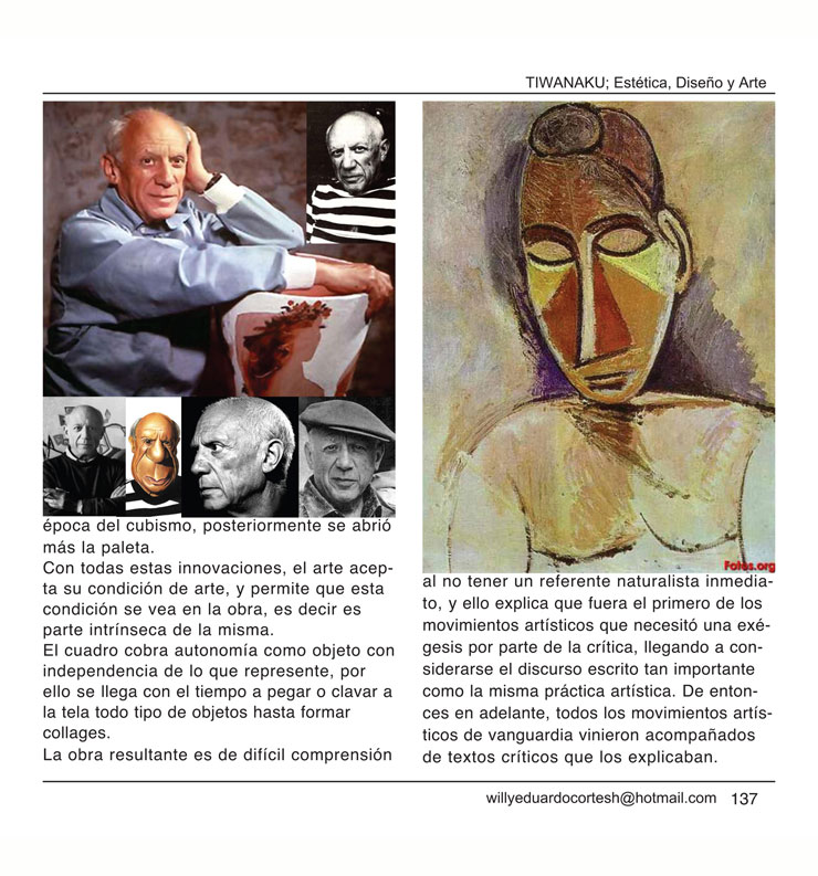 tiwanaku estetica diseno y arte
