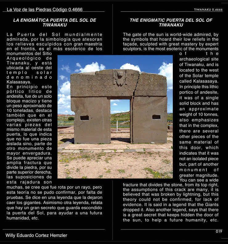 la voz de las piedras