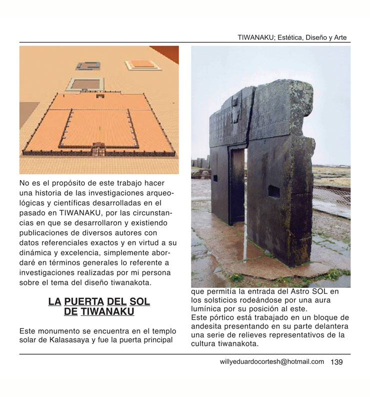 tiwanaku estetica diseno y arte