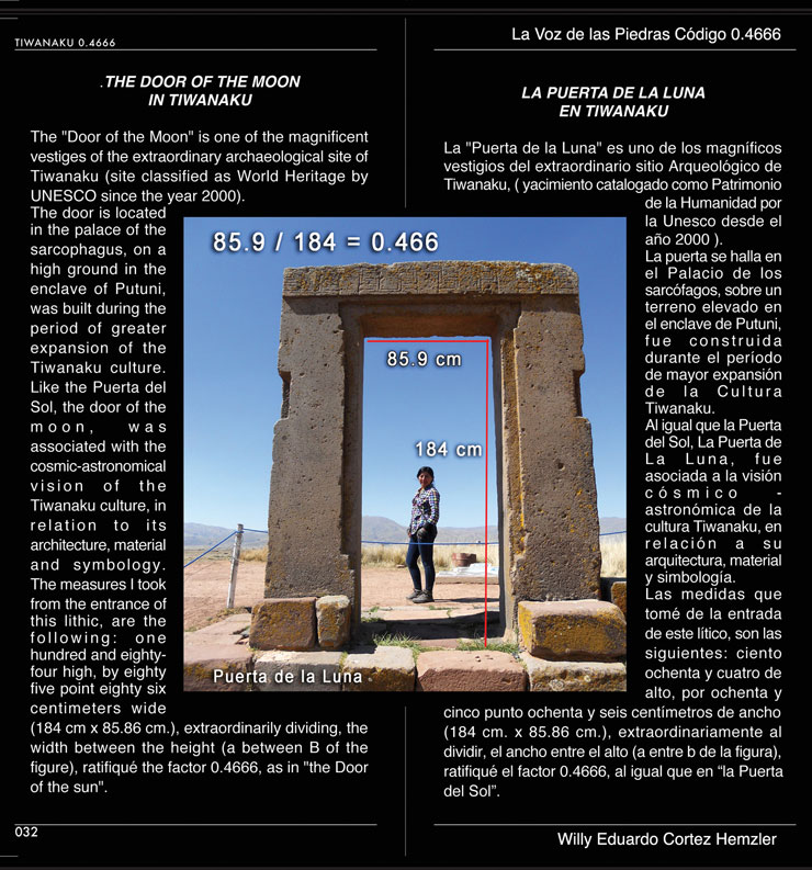 la voz de las piedras