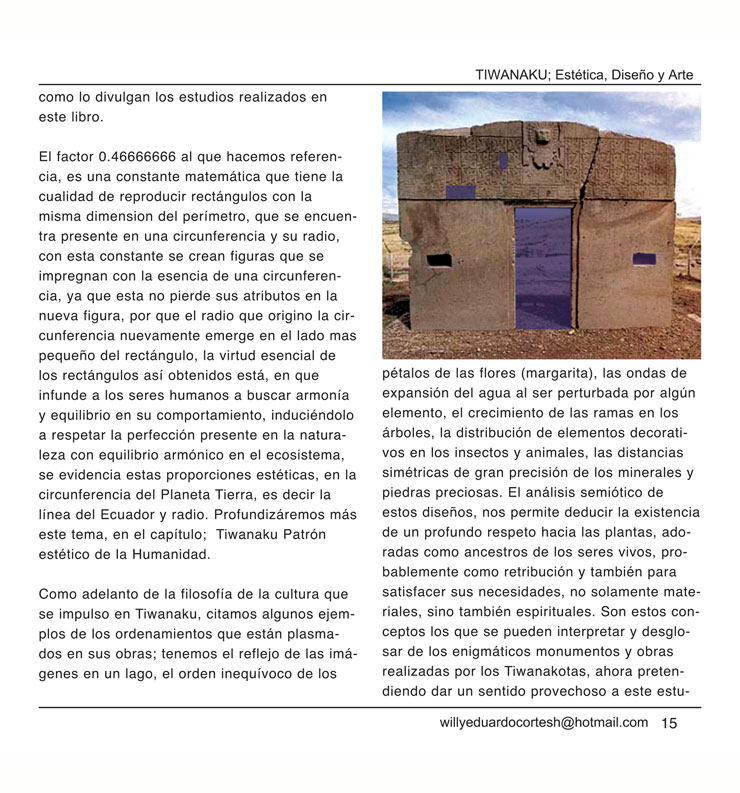 tiwanaku estetica diseno y arte
