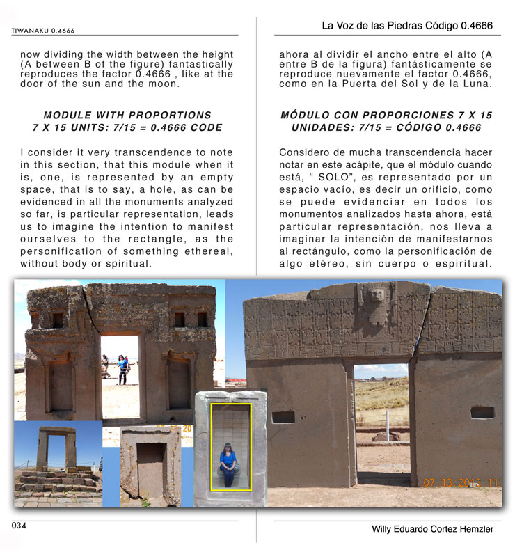 la voz de las piedras
