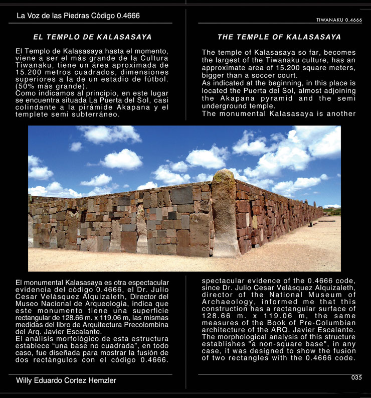 la voz de las piedras
