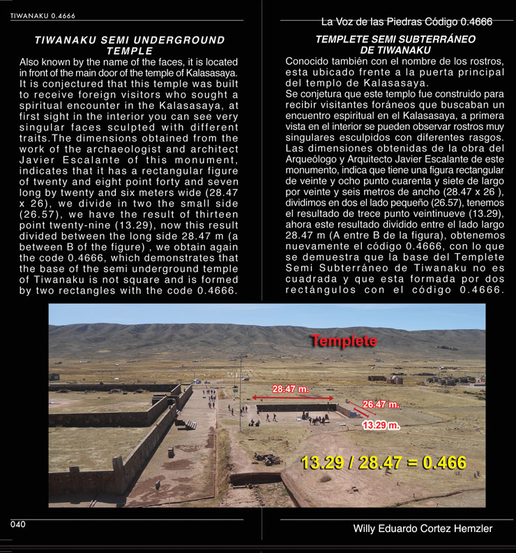 la voz de las piedras 