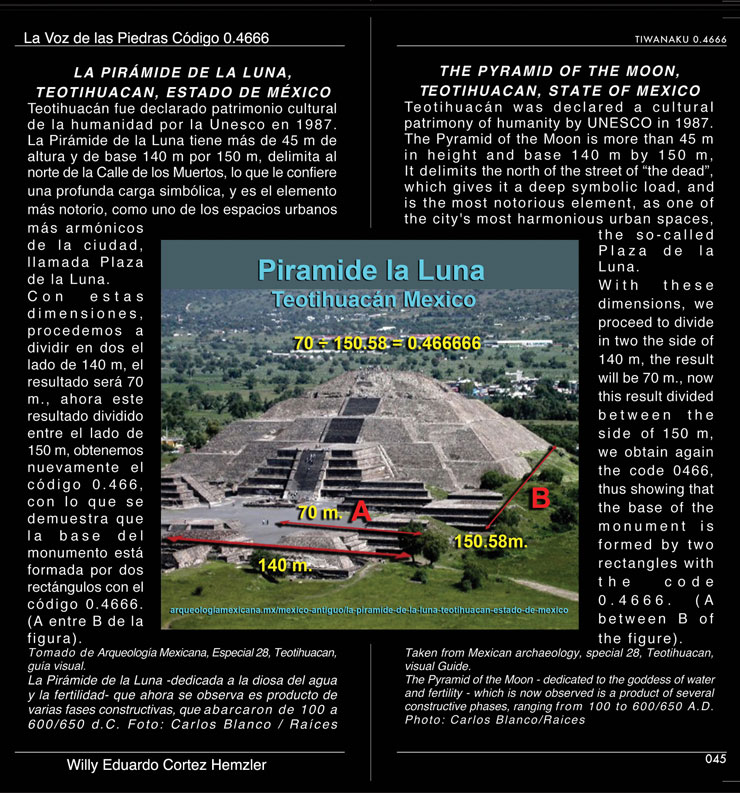 la voz de las piedras