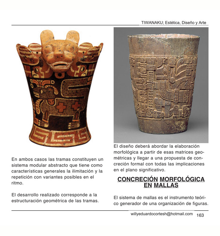 tiwanaku estetica diseno y arte