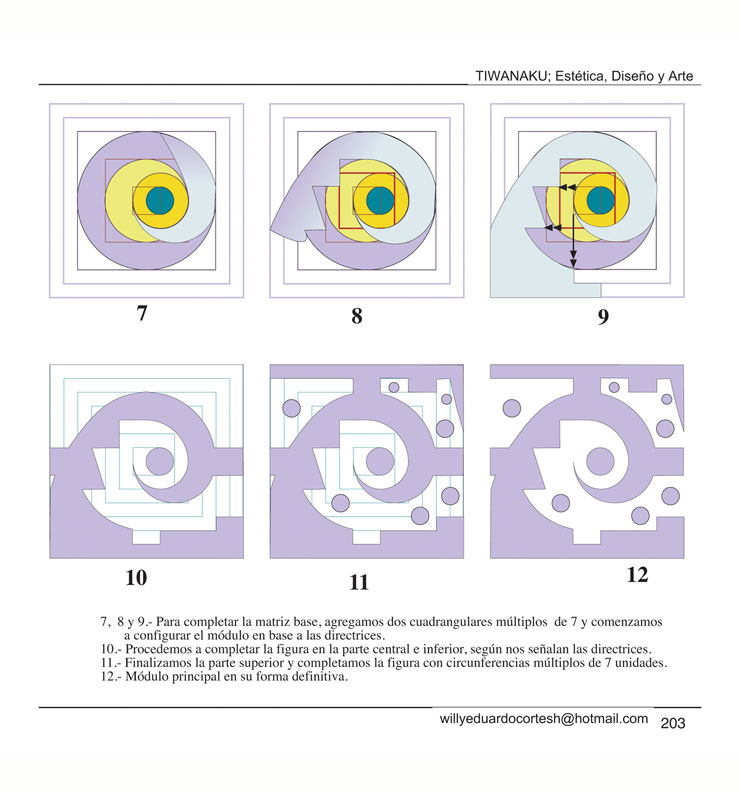 tiwanaku estetica diseno y arte
