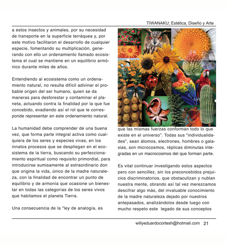 tiwanaku estetica diseno y arte