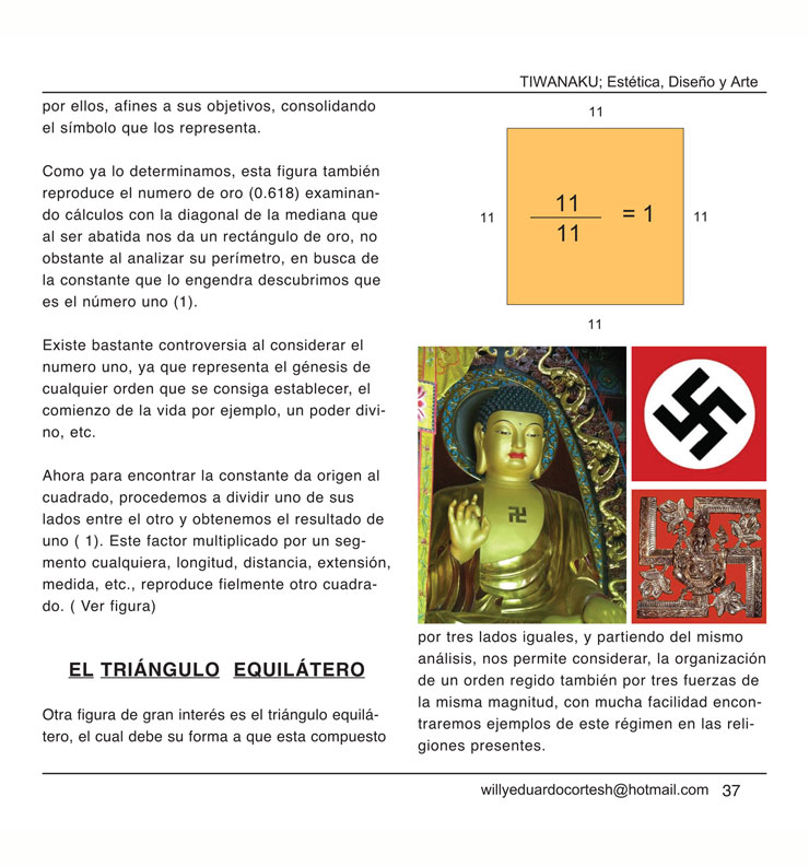 tiwanaku estetica diseno y arte