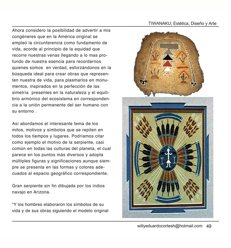 tiwanaku estetica diseno y arte