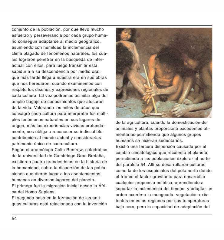 tiwanaku estetica diseno y arte