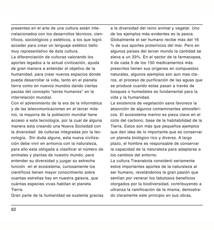 tiwanaku estetica diseno y arte
