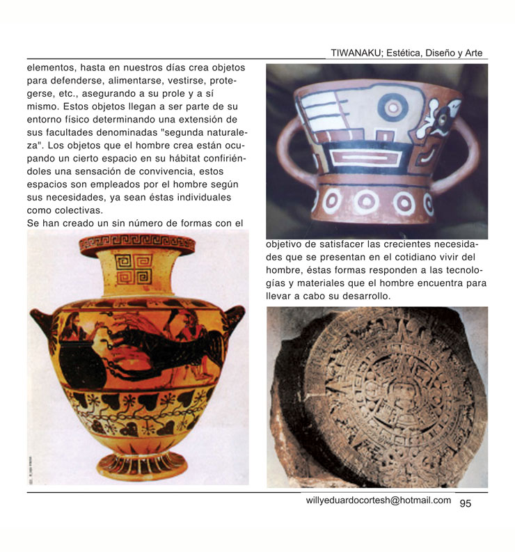 tiwanaku estetica diseno y arte