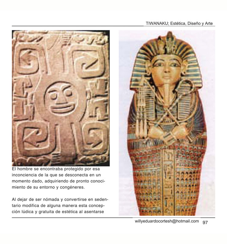 tiwanaku estetica diseno y arte