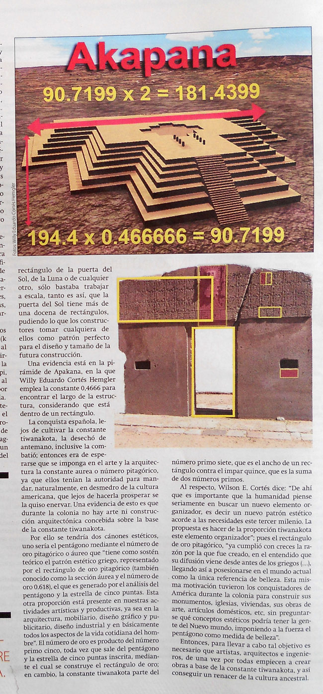 tiwanaku estetica diseno y arte