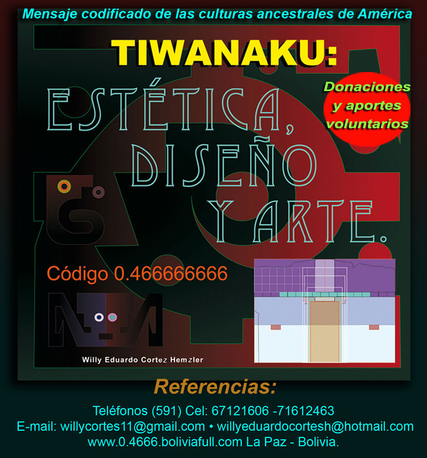 tiwanaku estetica diseno y arte